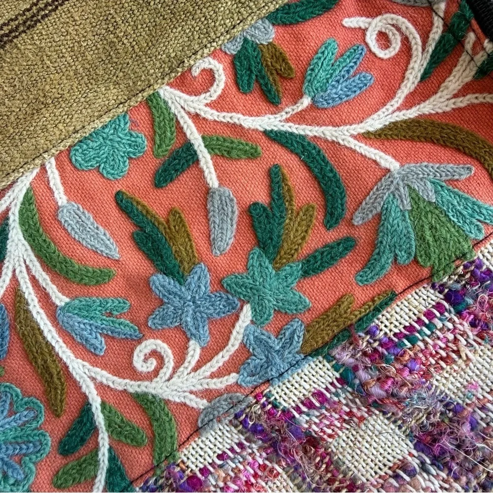 Himalayan Multicolor Patterned Women's Bag